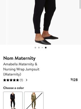 Nom Maternity Size Guide Chart - White